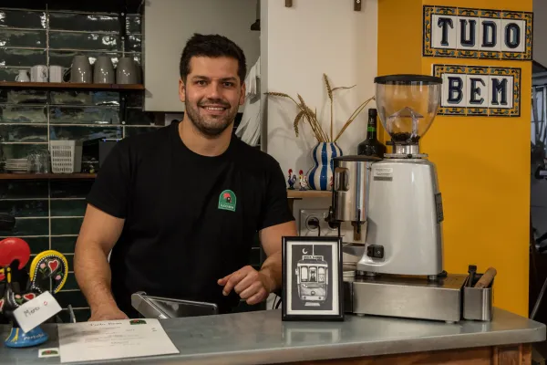 Jean-Baptiste Lourenço, créateur de Tudo Bem