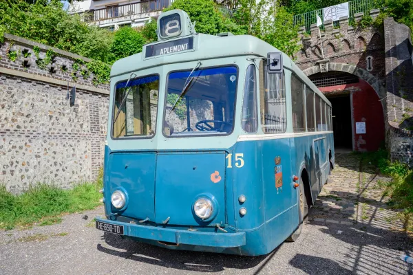 Le tunnel Sainte-Marie