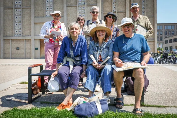 Le collectif Urban Sketchers