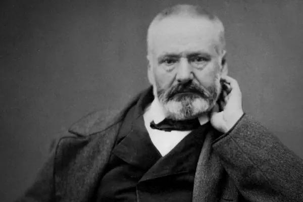 Portrait de Victor Hugo