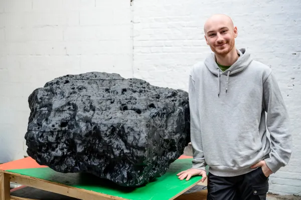 Victor Vimont, artiste plasticien