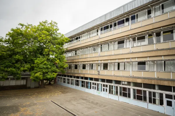Visite de chantier à l'école Paul Bert - Été 2026