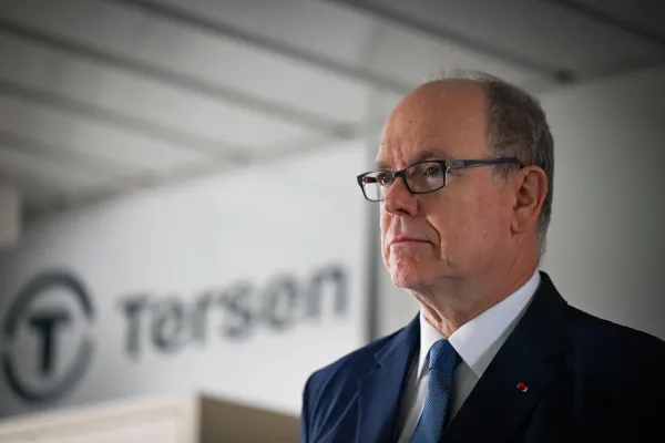 Visite de S.A.S. Albert II de Monaco