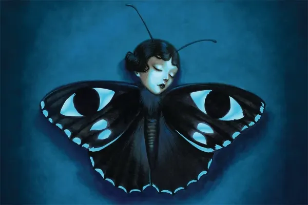 Papillon noir