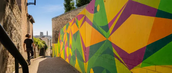 Le circuit des escaliers, Le Havre