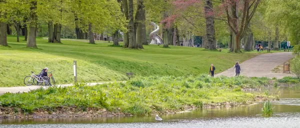 La lisière de la forêt de Montgeon
