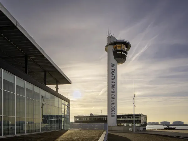 Avant port : le sémaphore