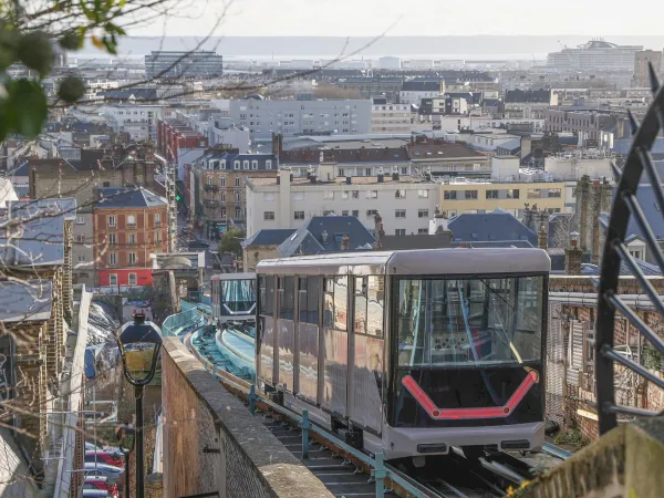 Le funiculaire du Havre