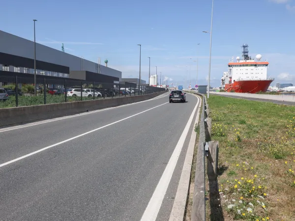 L'avenue Lucien Corbeaux