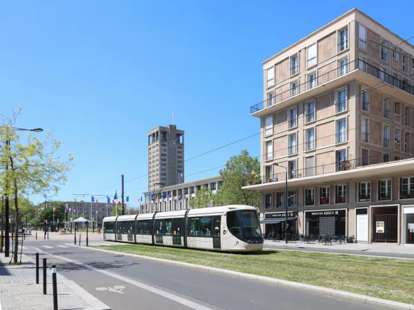 Le boulevard de Strasbourg