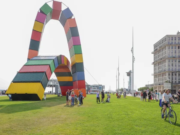 La Catène de containers