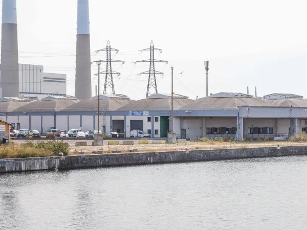 Le hangar aux cotons