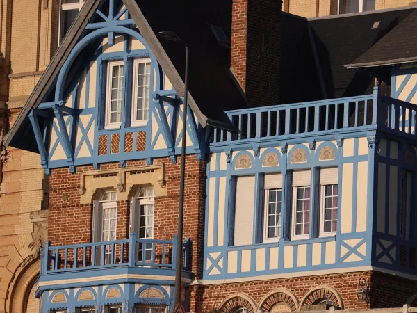 La rue du Roi Albert 