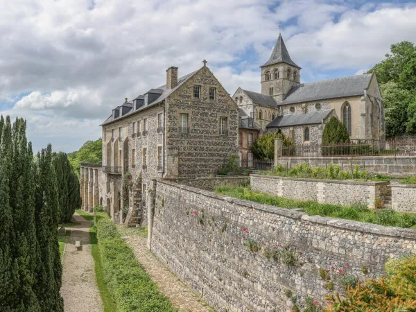L'abbaye de Graville