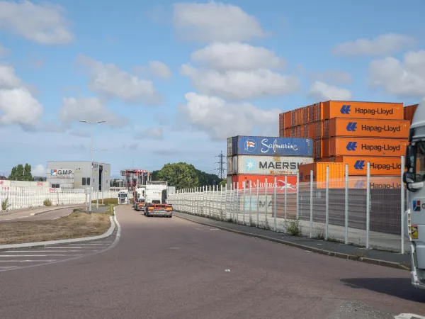 L'avenue de l'amiral du Chillou