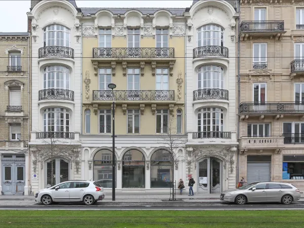 L'ancien siège de la Compagnie Générale Transatlantique