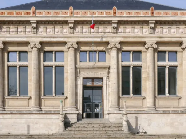 Le palais de justice