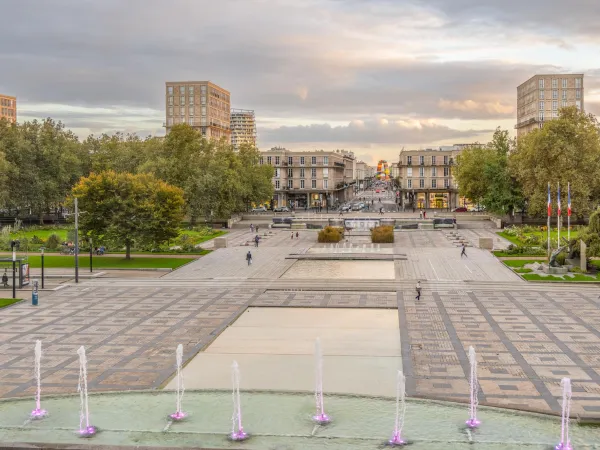 L'esplanade Jacques Tournant