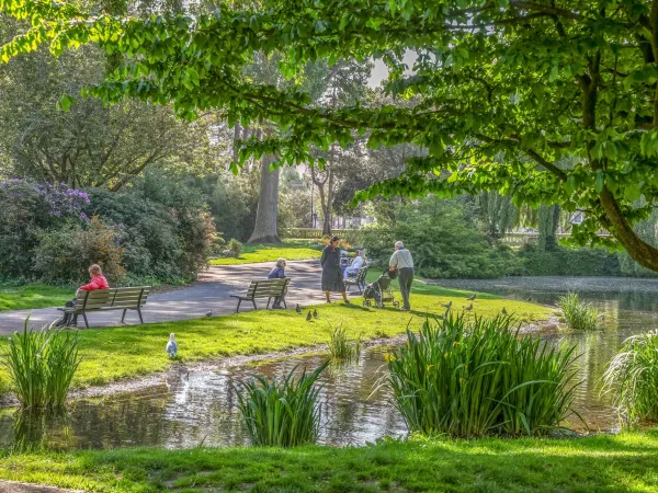 Le square Saint Roch