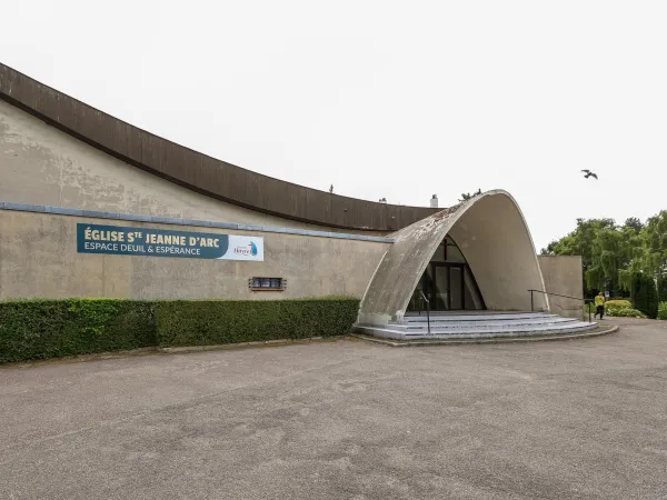 L'église Jeanne d'Arc