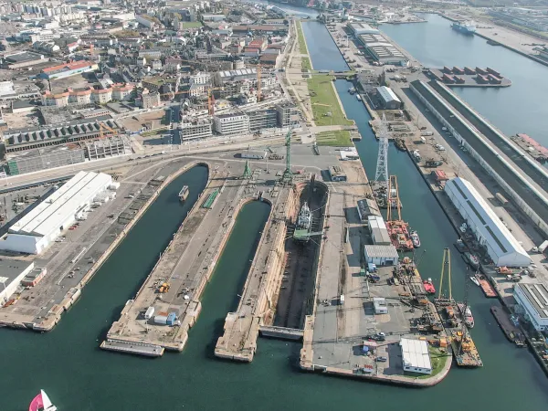 Les formes de radoub (2009)