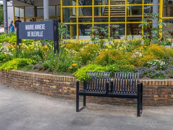 Banc 3 places