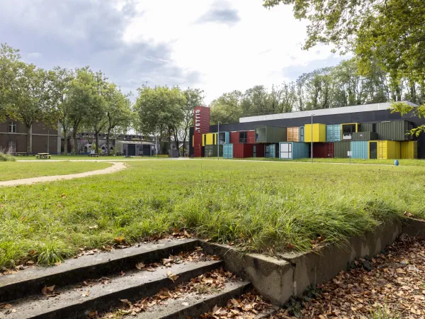 Le jardin-forêt de Tourneville