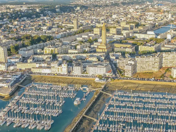 Le port de plaisance