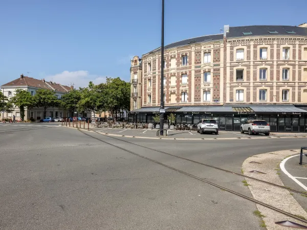 La place Léon Carlier