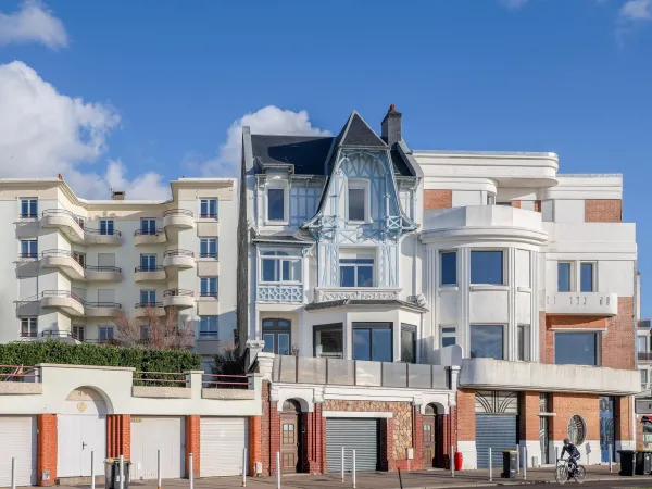 Le boulevard Albert 1er