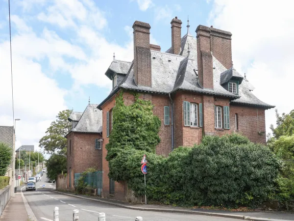 Le pavillon Grosos