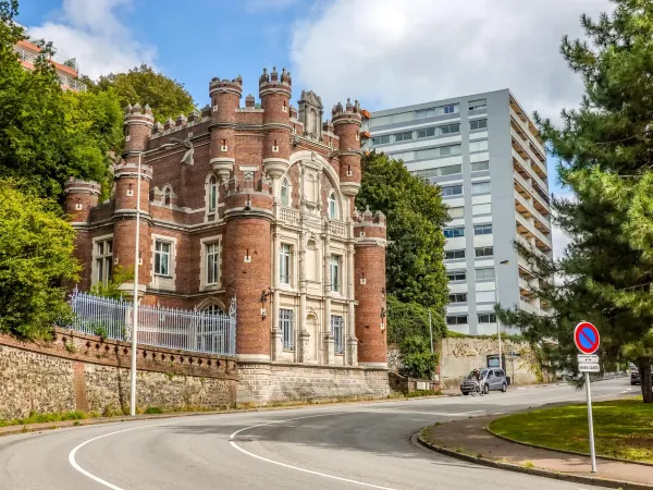 Le château des Gadelles