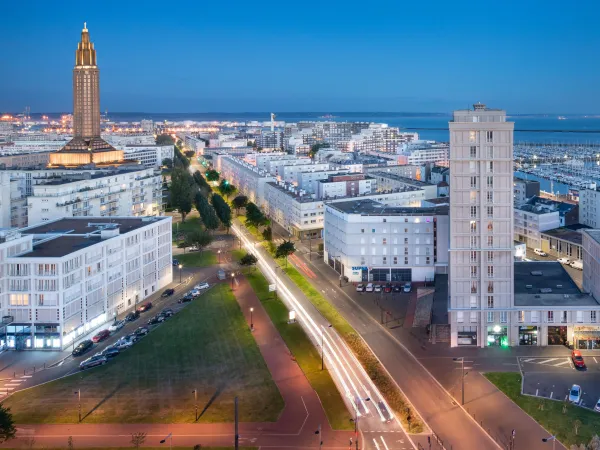 Le boulevard François 1er - Clinique François Ier