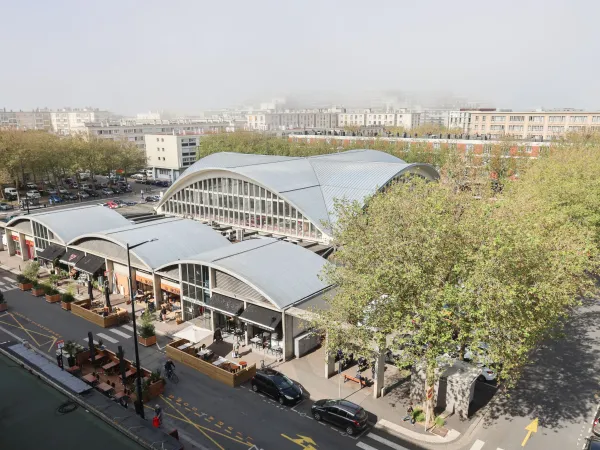 Les halles centrales