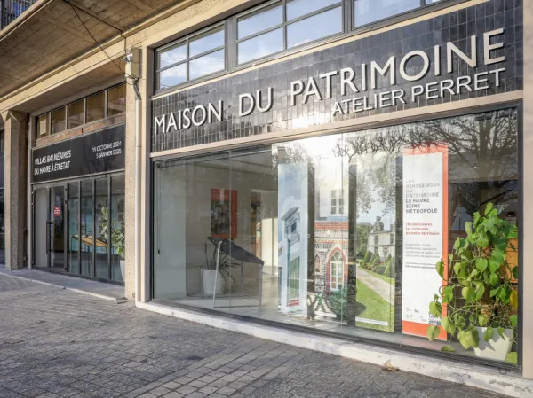 Maison du Patrimoine - Atelier Perret