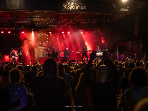 Concert aux Nuits Suspendues