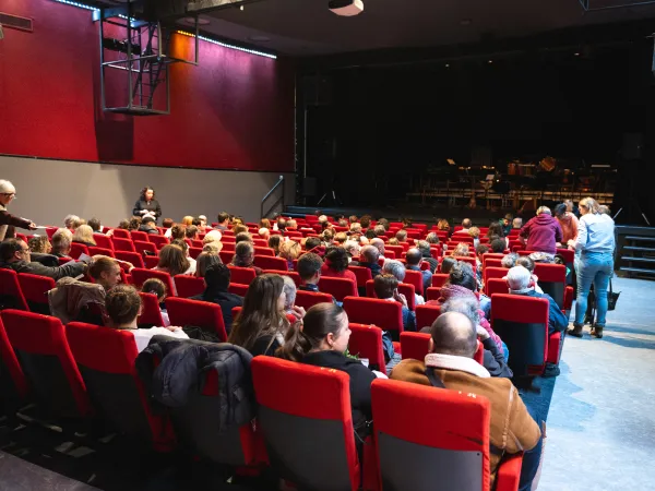 La salle du Petit Théâtre du Havre avant un spectacle