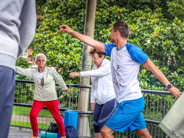 Programme Sport Santé senior du CCAS