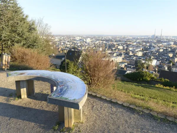 Site de l'Amiral Mouchez : point de vue panoramique