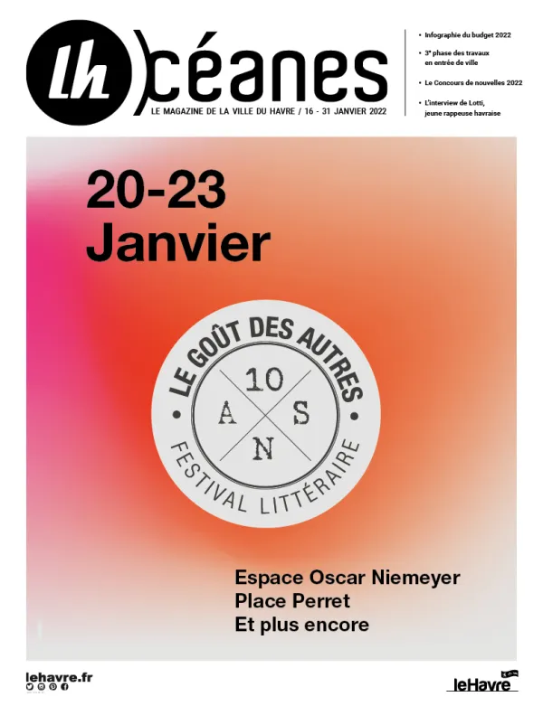 LH Océanes n°179 - Du 16 au 31 janvier 2022