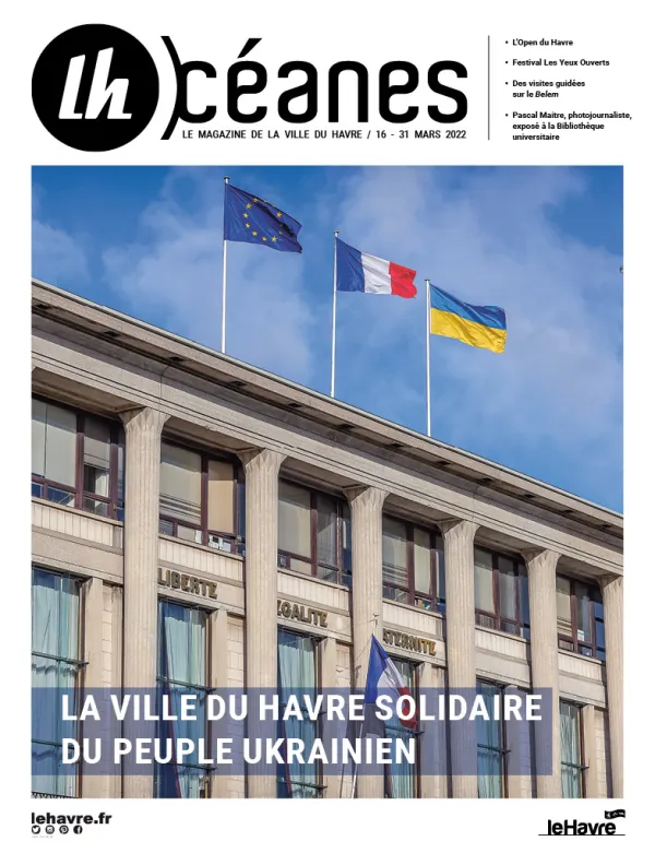 LH Océanes n°183 - Du 16 au 31 mars 2022