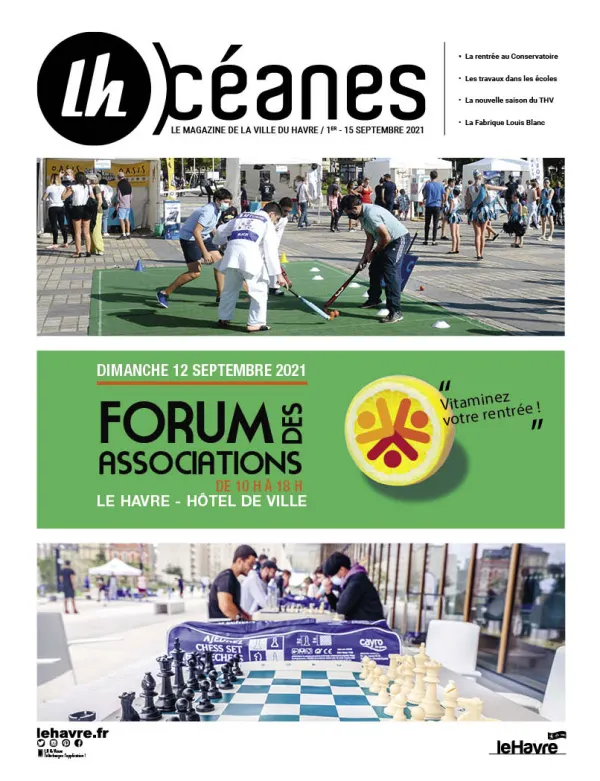 LH Océanes n°171 - Du 1er au 15 septembre 2021