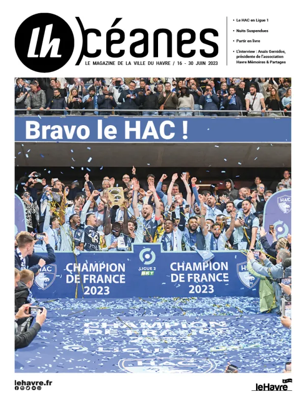 LH Océanes n°209 - Du 16 au 30 juin 2023