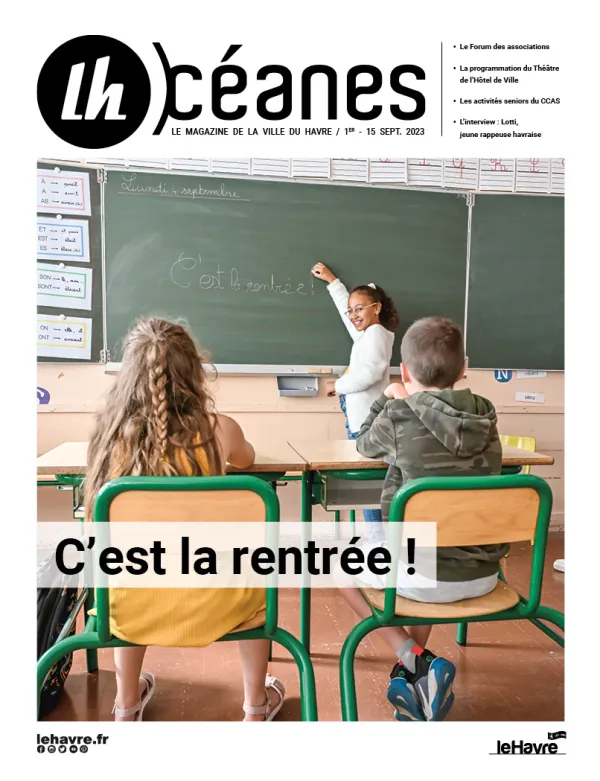 LH Océanes n°211 - Du 1er au 15 septembre 2023