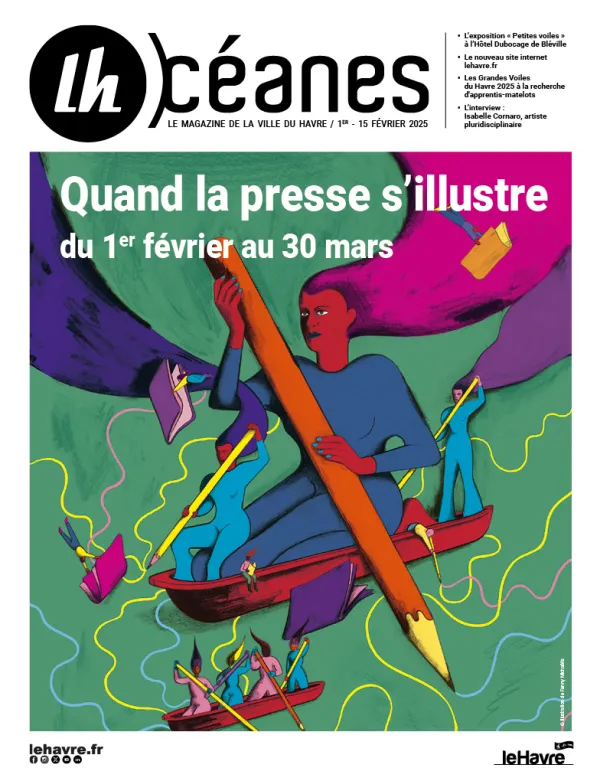 LH Océanes n°240 - Du 1er au 15 février 2025