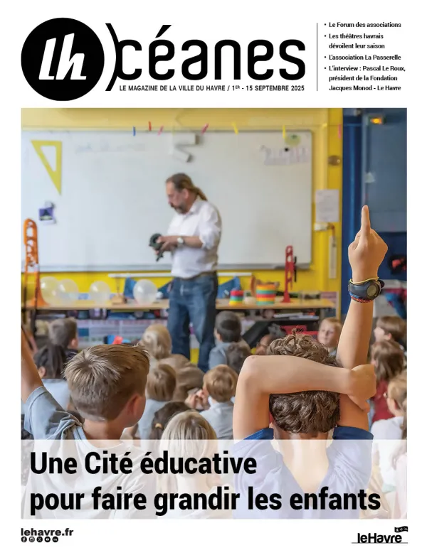 Couverture LH Océanes n°251 - Du 1er au 15 septembre 2025