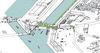 Le Quai des Jumeaux (Tetra Architects BVBA) – Abords du canal menant du Havre à Tancarville